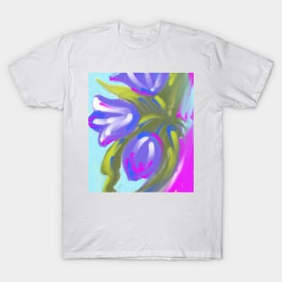 PURPLE TULIPS T-Shirt